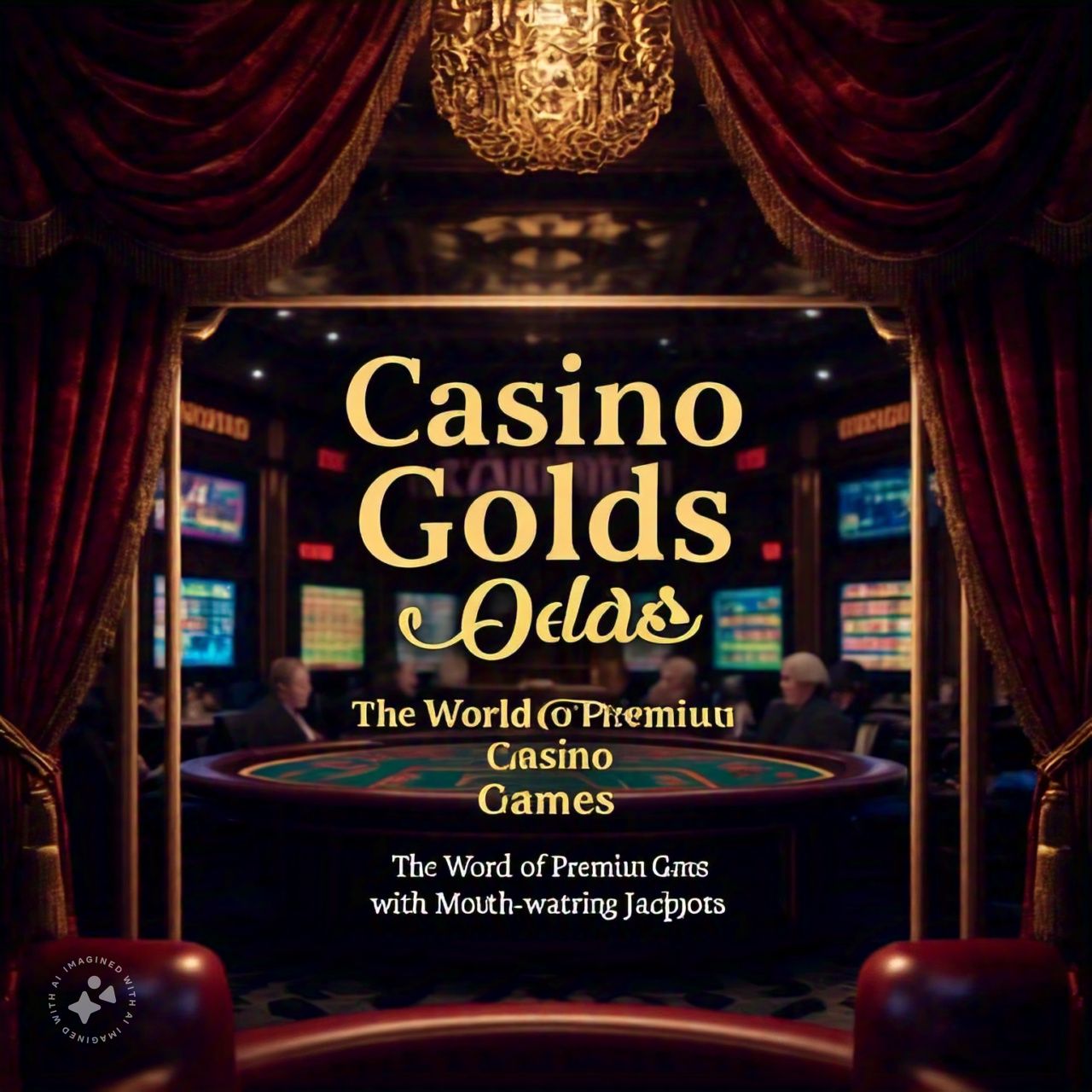 Casino Golds: Dunia Permainan Kasino Premium dengan Jackpot Menggiurkan