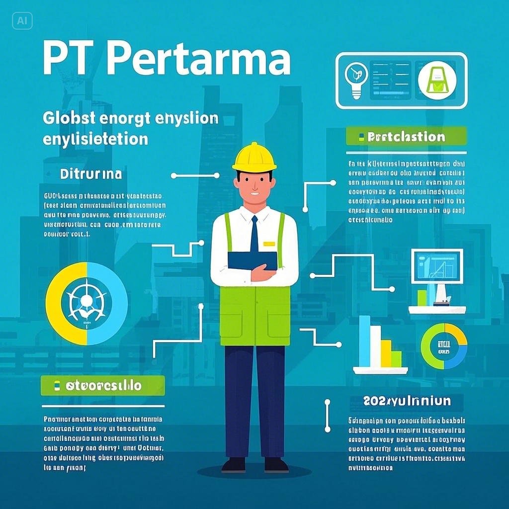 Strategi Bisnis PT Pertamina dalam Menghadapi Transisi Energi Global