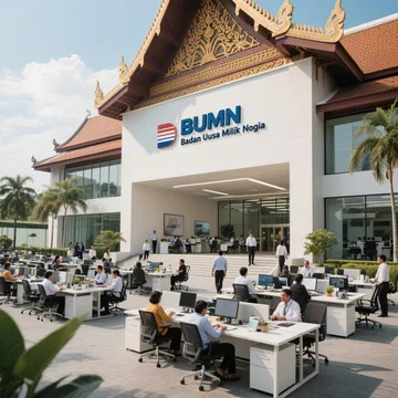 Transformasi Digital di BUMN: Tantangan dan Peluang