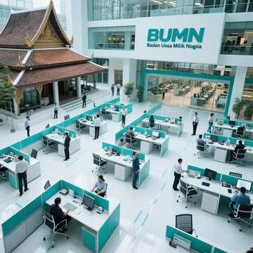 Badan Usaha Milik Negara: Pilar Kekuatan Ekonomi Indonesia