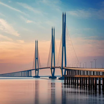 Jembatan-jembatan Unik di Indonesia: Menghubungkan Budaya dan Wilayah yang Berbeda