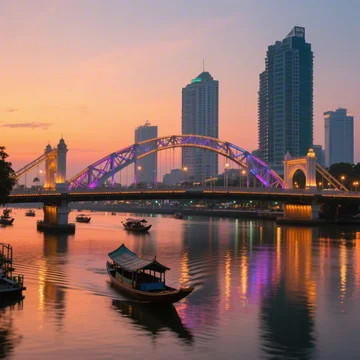 Keindahan Jembatan Ampera: Ikon Kota Palembang