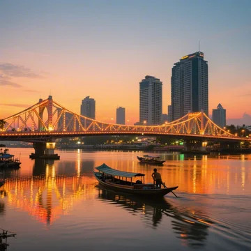 Jembatan Musi: Simbol Sejarah dan Kemajuan Palembang