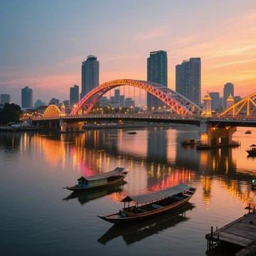 Menyusuri Jembatan Unik Palembang: Harmoni Arsitektur dan Alam