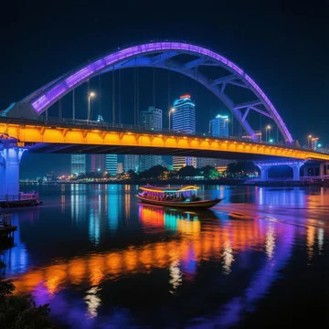 Daya Tarik Wisata Malam di Sekitar Jembatan Ampera