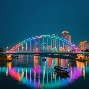 Jembatan Ampera dalam Sorotan Fotografi dan Budaya Lokal