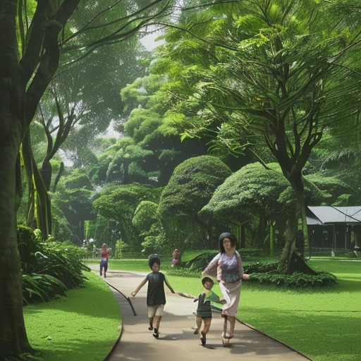 Bandung Punya Banyak Taman dan Ruang Terbuka Hijau