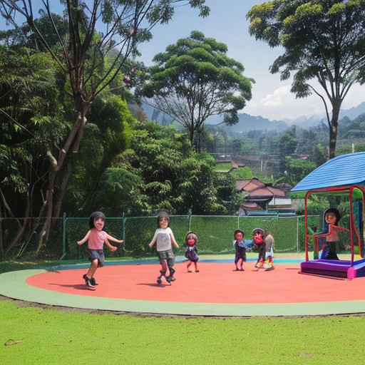 Tempat Main Anak Paling Hits di Bandung