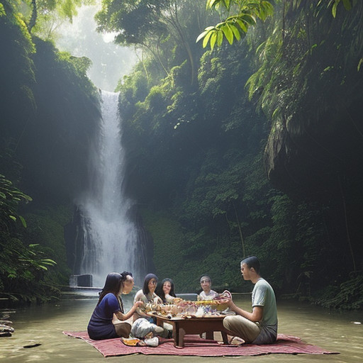 Keindahan Air Terjun Malang sebagai Wisata Keluarga
