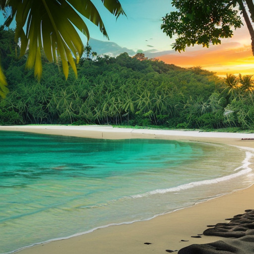 5 Tujuan Wisata Alam Tersembunyi di Pulau-Pulau Kecil Indonesia yang Penuh dengan Keindahan Alami