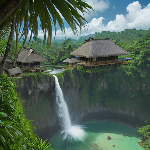 Menggeluti Keindahan Air Terjun Alamiah di Pulau Nusa Tenggara: Kesan Sensasi Dua Ratus Tahun di Sumba dan Lombok