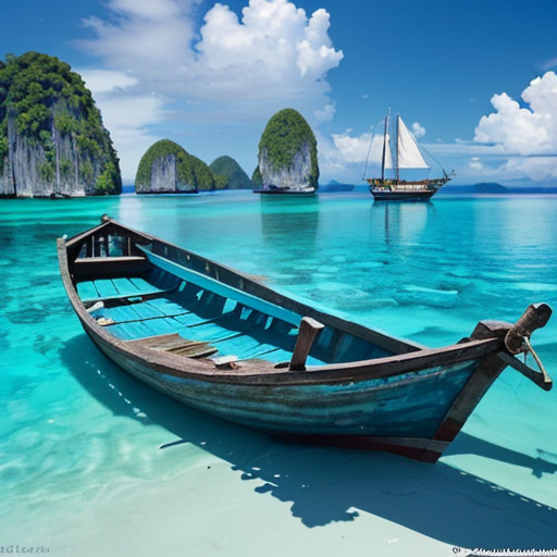 Pantai Biru Tersebut: Eksplorasi Kepulauan Raja Ampat sebagai Destinasi Alam Indah