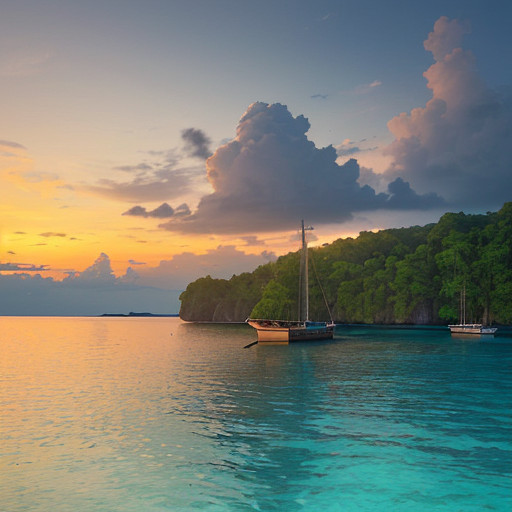 Mesmerisir Hati: Pemandangan Alam Sublime di Pulau Raja Kepulauan Riau