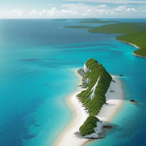 Mengguncang Keindahan Alam: Pandangan Panorama di Pulau Seribu