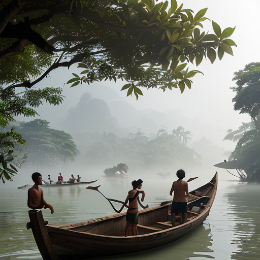 Terburamuku di Seribu Sumber Air: Ekplorasi Misteri Pulau Pisang, Raja-raja Alam Indonesia