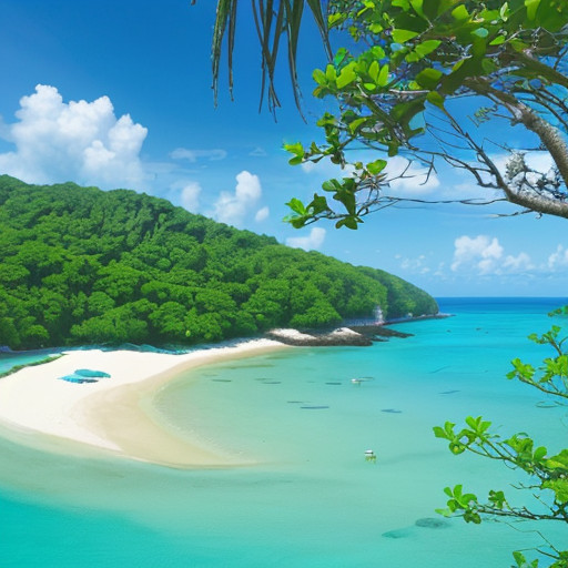 Pantai Biru Terburit Tanaman Mengacung: Diketahui Sekret Wisata Alam Kehidupan di Pulau Seribu