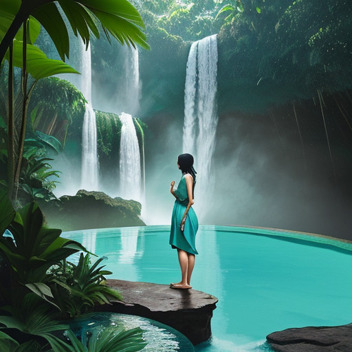 Mesmerisasi Alam: Pemandian Air Terjun-Terjun Bersih di Indonesia