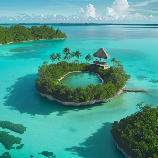 Mengelilingi Pulau Seribu Kepulauan: Pemandian Alam di Destinasi Terakhir Indonesia