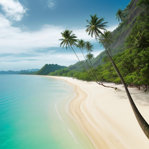 Pantai Bias Tinggi: Dekatnya Alam Sahabat Kinihil, Destinasi Eksotis di Pulau Lombok