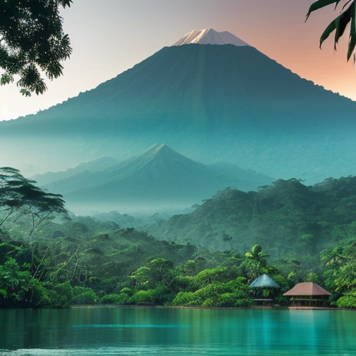 10 Pemandangan Alam Terbengkalai di Indonesia: Dari Pulau Raja Ke Sumber Air Biru