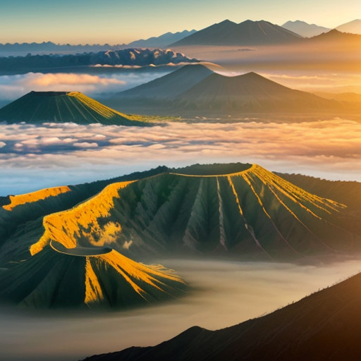 Eksplorasi Terbaru: Juwarna Gunung Bromo dan Keindahan Alam Lautan Kawah di Propinisi Jawa Timur