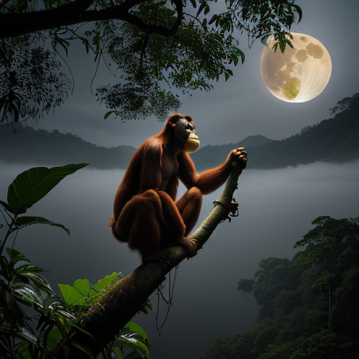 Cerita enak-menak: Penemuan Terang Bulan di Taman Nasional Gunung Stong
