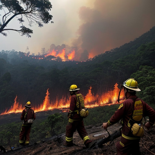 Mesmerisasi Alam: Mengenali 10 Destinasi Alam Terbakar di Indonesia