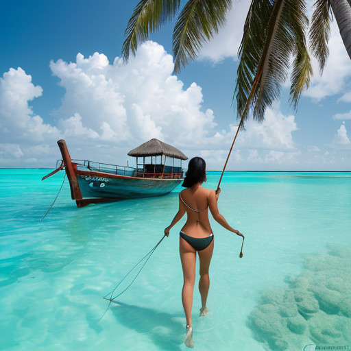 Mengelilingi Keindahan Pulau Raja Kelapa: Pantai Terluar di Pulau Derawan, Kalimantan Timur