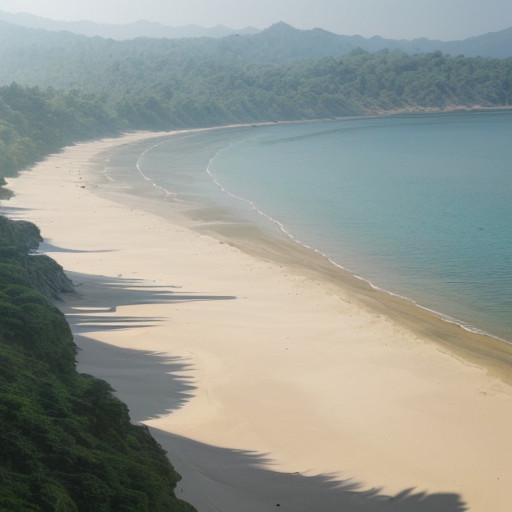 Pantai Biru Terpukul di Ujung Benua: Mengenal Laut Danau Liwa, Destinasi Alam Rare Indonesia