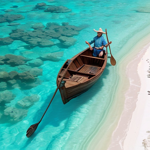 Mengelilingi Pulau Raja Karang: Kehidupan Laut Tua di Pantai Pasir Putih