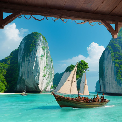 Mengelilingi Pulau Raja Kayangan: Kesan Alam Biru Misterius di Derajat Barat Indonesia