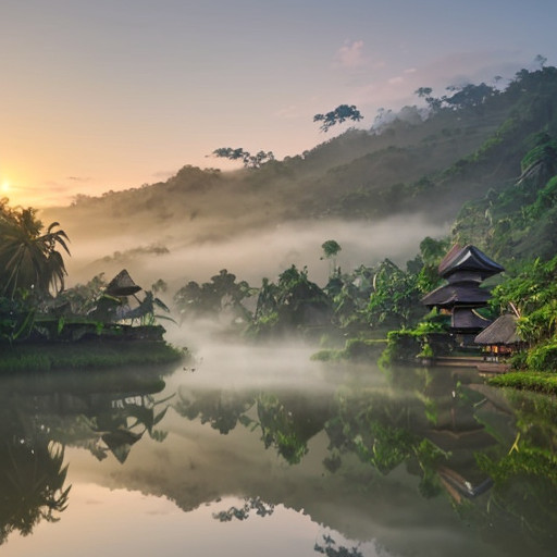 Mesmerisir Hati: 10 Destinasi Alam Terbakar di Indonesia yang Harus Anda Kunjungi