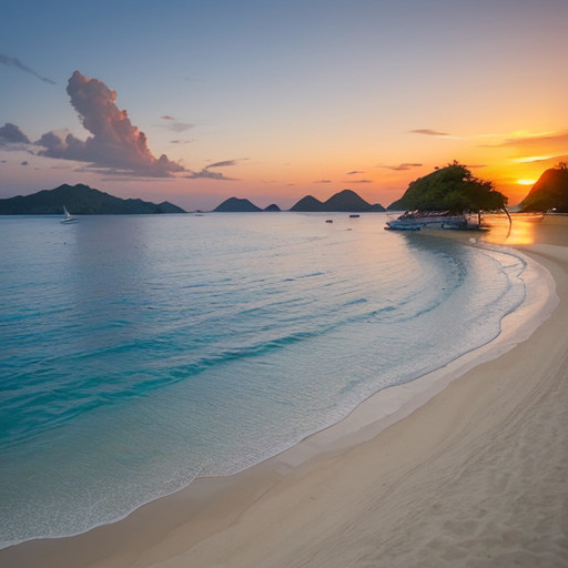Mesmerisasi Alam: Terbicarakan Keindahan Pantai Selatan Lombok