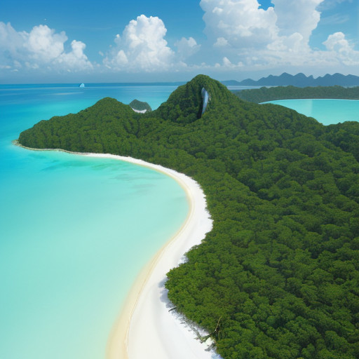 Pulau Seribu ke-100: Tersembunyi Rimba dan Pantai Utama Indonesia