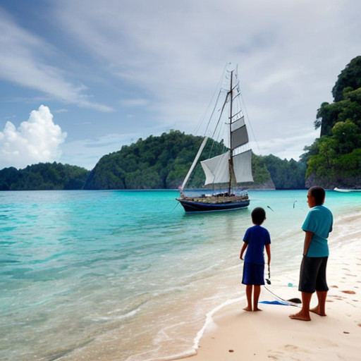 Pemandian Keluarga Alam: Mengenali 10 Destinasi Pantai Terakhir di Indonesia