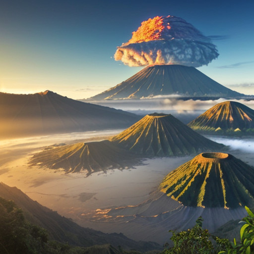 Jelajahi ke Wonders Alam Indonesia: Temukan Keindahan Senang Rupa di Tanah Air Kita