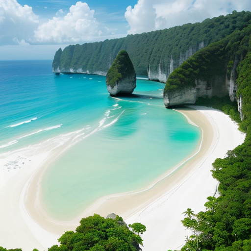 Pantai dan Pulau Tersanjung di Bali: Keunikan Alam Tarik Mata dan Hati