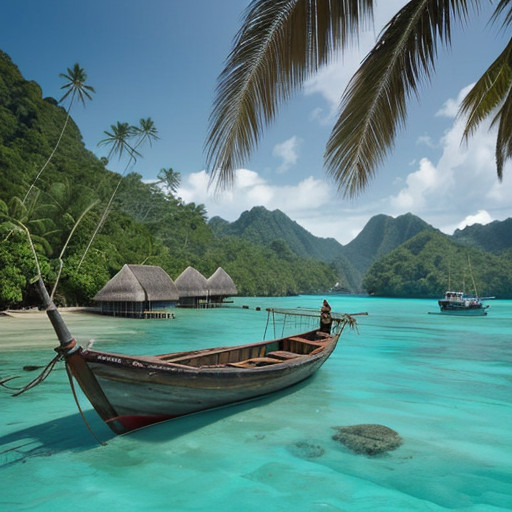 Jalur Pulau Seribu Ke Kekarang Island: Ekstensif Alam dan Budaya Tradisional Indonesia
