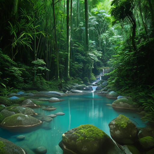 Misteri Sumber Air Biru Sengkera: Destinasi Alam Terbongkar di Aceh