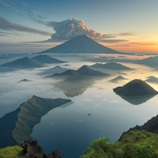 20 Destinasi Alam Unik di Indonesia: Ditemukan keindahan tersembunyi dari pulau-pulau kecil hingga gunung-gunung tinggi