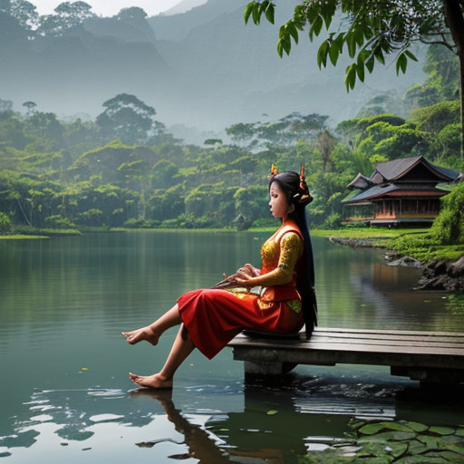 Menggeluti Keindahan Sungai Danau Gunung: Pemandian Duduk di 10 Destinasi Alam Indonesia Terbaik