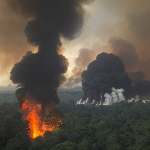 Rancanan Wisata Alam Terbakar di Indonesia: Dekatnya Warung Kopi Tradisional yang Tak pernah Ketinggalan