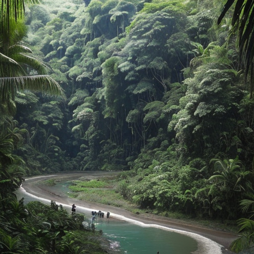 Menggambar Taman Nasional Kejimaan: Pemandangan Bebas Dilarang di Pulau Sumba