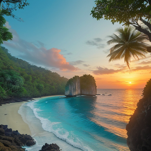 Pantai Biru Terlarang di Indonesia: Kekayaan Hidden Beach Laut Tiga