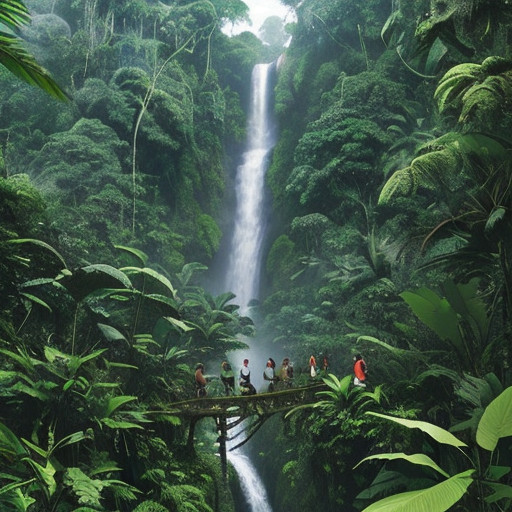 Menggagang Keindahan: 5 Destinasi Alam di Indonesia yang Memerankah Hati