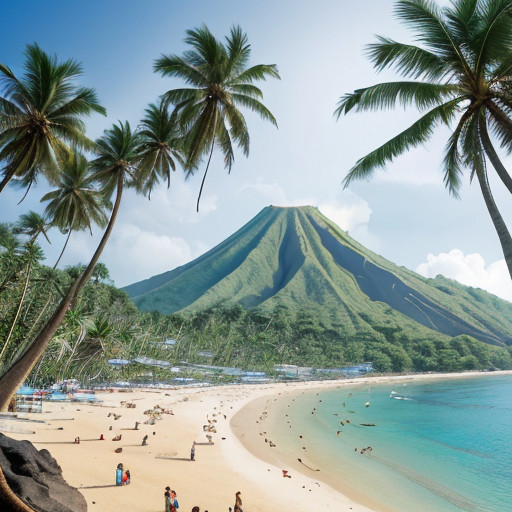 Misteri Alam: 5 Destinasi Pantai di Indonesia yang Masih Terbakar dalam Dewasa Ini