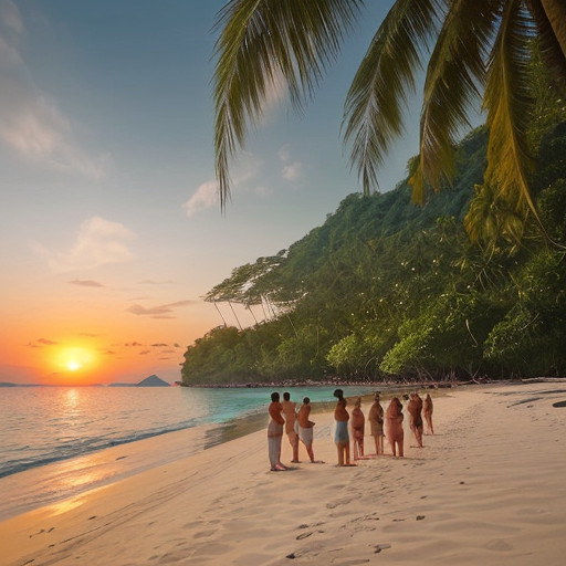 Pulau Seribu Ke Indahnya: Rekreasi Alam dan Kesannya di Mata Eyes Terbangsang