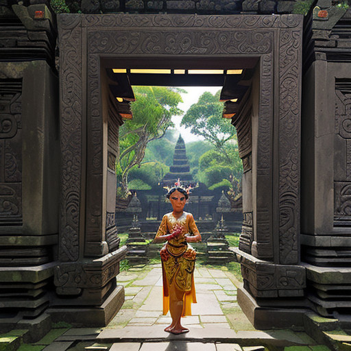 Menggeluti Energi Seni Alam: Keunikan dan Keindahan Pura Taman Ayun di Bali