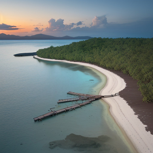 Kesan Alam Sekarang: Tempat-Tempat Pantai Liar di Pulau Halmahera