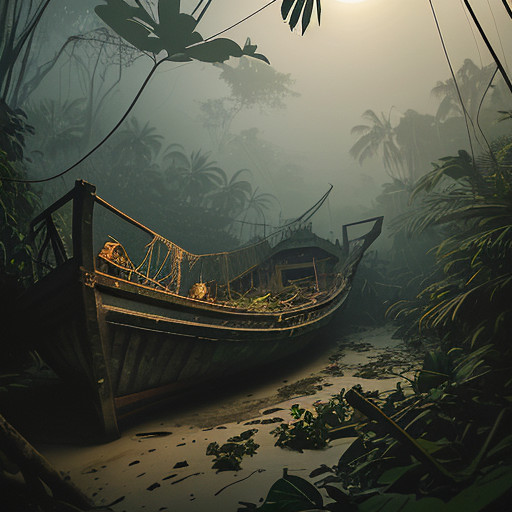 Misteri Alam: Kesannya Ditempuh Bekali-Bekal Terburuk di Pulau Raja Kayu